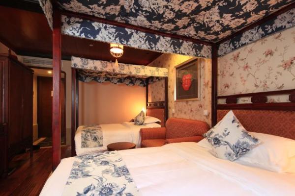 乌镇西栅枕水度假酒店通安客栈1晚含早餐西栅景区门票