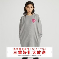 女装 (UT) URBAN WALLS运动连衣裙(长袖) 427789