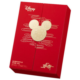 迪士尼（Disney）中秋月饼 快乐馨意月饼礼盒 480克 *2件
