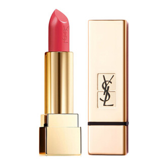 YVES SAINT LAURENT 圣罗兰 ROUGE PUR COUTURE 纯口红 17嫣粉色 *2件