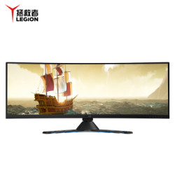 Lenovo 联想 拯救者 Y44w 43.4英寸曲面显示器(3840×1200、144Hz、FreeSync 2)