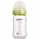 限用户、88VIP：Pigeon 贝亲 新生婴儿宽口玻璃奶瓶 160ml 配SS号奶嘴