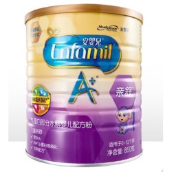 MeadJohnson Nutrition 美赞臣 亲舒 安婴儿A 婴儿牛奶粉 1段 850g