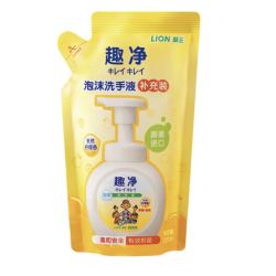 LION 狮王 趣净泡沫洗手液 柠檬香型 200ml *4件