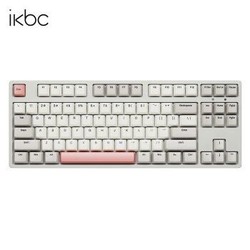 ikbc C200 87键 机械键盘 Cherry轴 工业灰