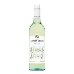 杰卡斯(Jacob’s Creek) 波点系列 莫斯卡托甜白葡萄酒 750ml *2件