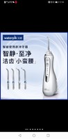 洁碧（Waterpik）电动冲牙器洁牙器 便携式洗牙器小蛮腰水牙线GS9-12