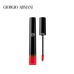 GIORGIO ARMANI 乔治·阿玛尼 黑管漆光唇釉 6ml 两色可选