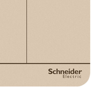 Schneider Electric 施耐德电气 AvatarOn绎尚系列 E8333L2_WG_C1 三开双控开关 薄暮金