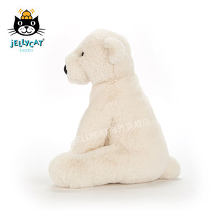 jELLYCAT 邦尼兔 英国进口白色Perry北极熊婴儿童超柔软毛绒安抚玩具包邮