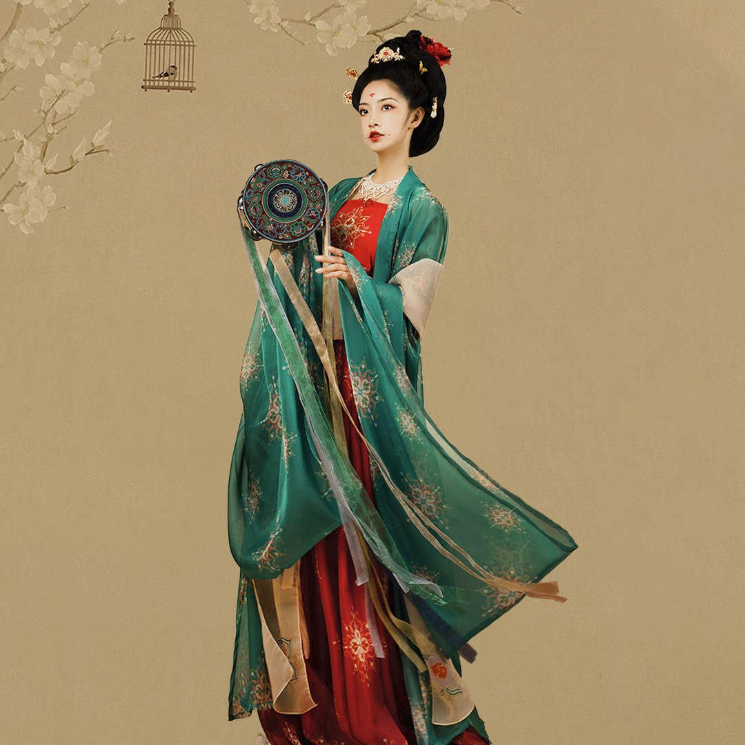 河南春晚《唐宫夜宴》之后，为什么有越来越多的汉服造型出圈？