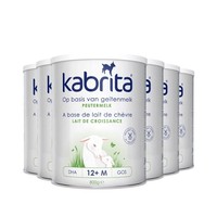 88VIP：Kabrita 佳贝艾特 婴幼儿配方羊奶粉 3段 800g 6罐装