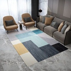 创室豪庭 C-032 北欧风格轻奢地毯 140*200cm