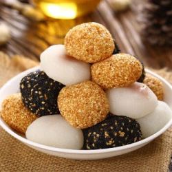 VAKADA 干吃汤圆 混合4口味500g *5件