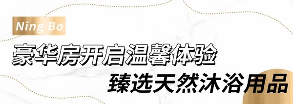 清明、五一、端午不加价！宁波北城绿地铂骊酒店 行政房2晚 含早餐+下午茶