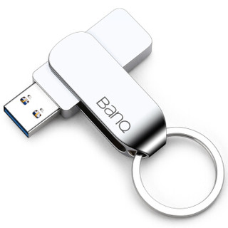 BanQ 喜宾F30 256GB USB3.0 U盘  全金属电脑车载两用优盘