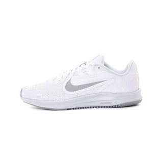 NIKE 耐克 Downshifter 9 女士跑鞋 AQ7486-100 白/灰色 36