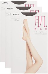 ATSUGI 厚木 肌系列 素肌感 连裤丝袜 3双套装
