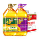 88VIP：福临门 黄金产地玉米油+葵花籽油 3.68L*2桶 *2件