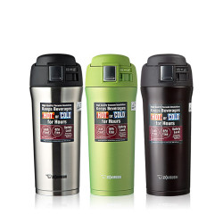 ZOJIRUSHI 象印 SM-YAF48 进口保温便携水杯车载杯子 480ml