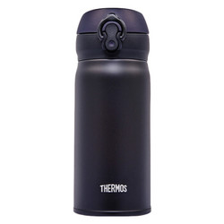 THERMOS 膳魔师  JNL-352 不锈钢保温杯 磨砂黑 350ml *2件 +凑单品