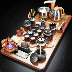 尚帝（shangdi）整套茶具套装 压板马到成功圣龙紫砂电热炉套装 *3件