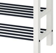IKEA 宜家 HEMNES汉尼斯系列 IKEA00000671 北欧多功能换鞋凳 85*32cm 白色