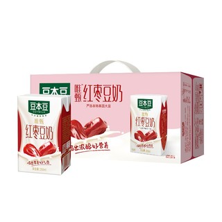 唯甄 红枣豆奶250ml×24盒