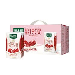 SOYMILK 豆本豆 唯甄 红枣豆奶 250ml*24