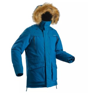 DECATHLON 迪卡侬 SH500 U-WARM 男士运动夹克 176633-8526102 深普鲁士蓝 M