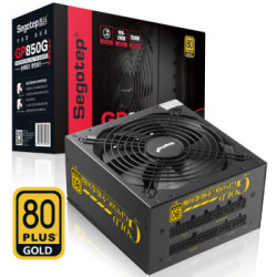 Segotep 鑫谷 GP850G 额定750W 全模爱国版电源 金牌认证