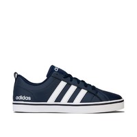 adidas 阿迪达斯 男士系带低帮平底休闲运动鞋B74493 Navy-White 42