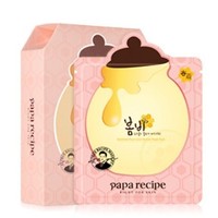 Papa recipe 春雨 玫瑰金蜂蜜面膜 10片