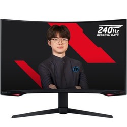 SAMSUNG 三星 C27G77TQSC 27英寸曲面显示器（2K、1000R、240Hz、HDR600）