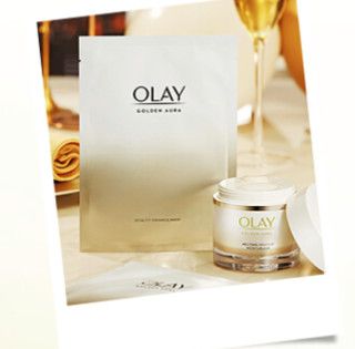 OLAY 玉兰油 黄金酵母系列熬夜黄金面膜 6片