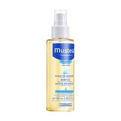 Mustela 妙思乐 婴儿按摩油 100ml