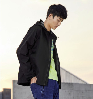 Semir 森马 19C009081301 男款连帽外套