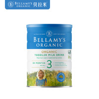 88VIP：BELLAMY'S 贝拉米 有机婴幼儿配方奶粉 3段 900g *3件