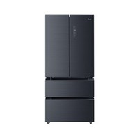小编精选：电解净味技术 美的 BCD-508WTPZM(E) 508L多门冰箱
