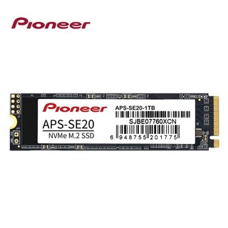 Pioneer 先锋 APS-SE20 M.2 NVMe 固态硬盘 1TB