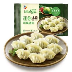 bibigo 必品阁 鲜菜猪肉迷你水饺 640g 70只 *8件