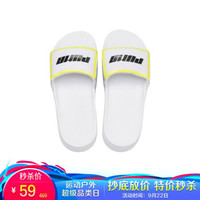 限尺码：PUMA 彪马 PLATFORM SLIDE TZ METALLI 369421 女子拖鞋