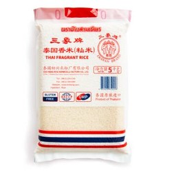 三象泰国香米 原装进口大米5kg *2件