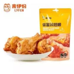 LYFEN 来伊份 蜂蜜味鸡翅根 100g *8件