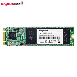 KINGBANK 金百达  240GB SSD固态硬盘 M.2接口 KM210 M.2 2280系列