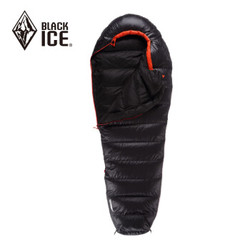BLACK ICE 黑冰 B400 600蓬 超轻羽绒睡袋
