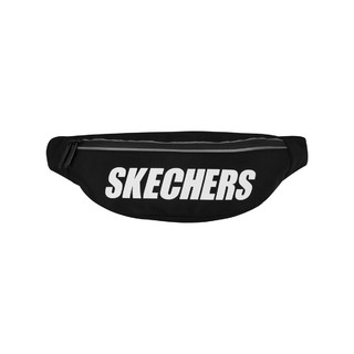 SKECHERS 斯凯奇 SMBUS19D006-BLAK 男女款单肩斜挎包