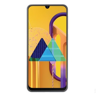 SAMSUNG 三星 Galaxy M30S 4G手机 4GB+128GB 青涩白