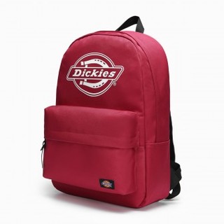 Dickies 帝客 中性双肩竖款拉链双肩包D17-H013 红色