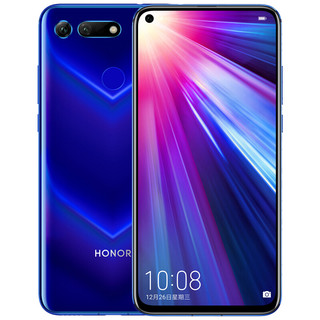 HONOR 荣耀 V20 4G手机 6GB+128GB 魅海蓝